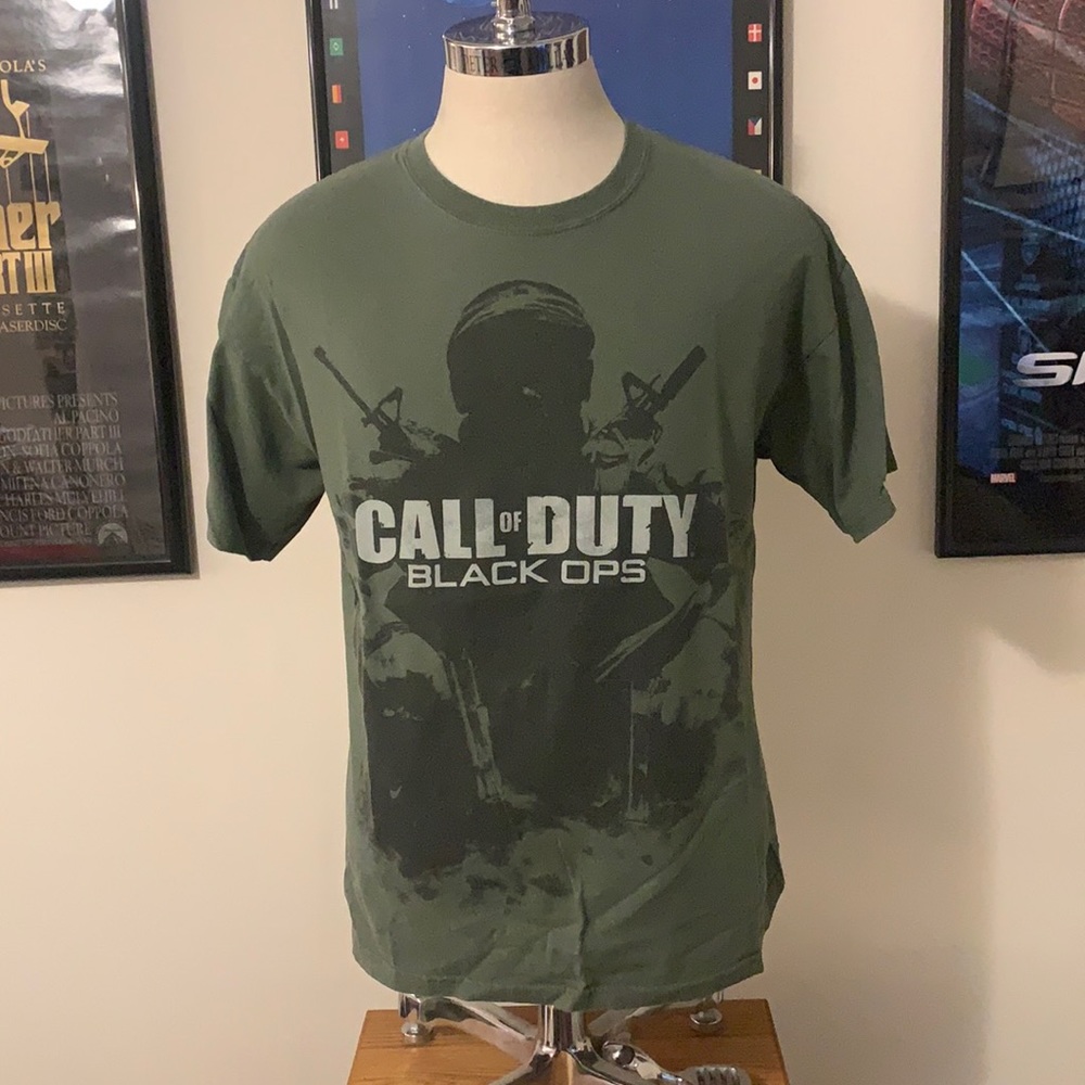 Call Of Duty Black Ops Shirt